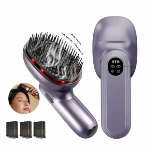 Head Massage Comb Red Light Hair Care