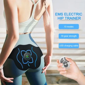 EMS Hip Muscle Stimulator  Peach Buttocks Shaping