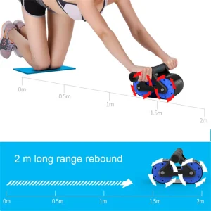 Abdominal Exerciser Push‑up Training