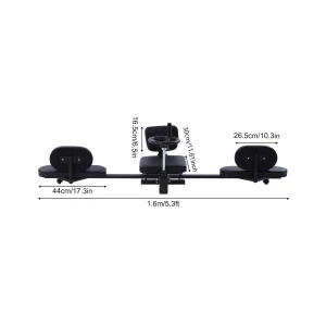 Heavy Duty Leg Stretcher Machine Gymnastics