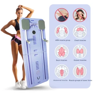 Abdominal Exercise Board Auto-Rebound Fitness Resistance