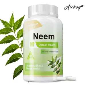 Neem  Capsules -  Liver Health, Detox, Antioxidant -
