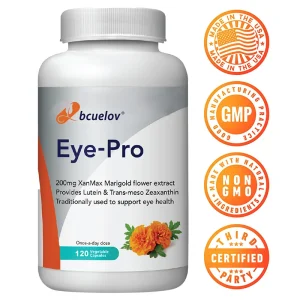 200mg XanMax, Calendula Extract, Eye Vitamin