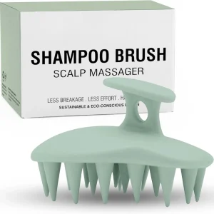 Scalp massage silicone scalp scrubber
