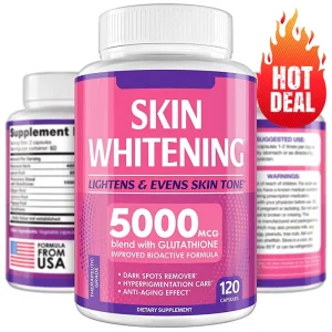 Glutathione Supplements, Collagen, Antioxidants, Anti-aging,