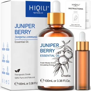 HIQILI 100ML Juniper Berry Essential Oils