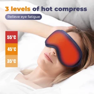 Hot Compress  Steam Eye Mask  Massage