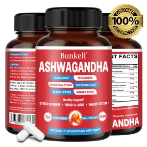 Men's  Stamina & Vitality Supplement | Increase Muscle,