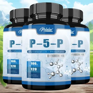 Pyridoxal-5-Phosphate (Vitamin B6) -  - 120 Capsules