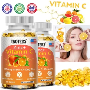 Taoters Vitamin C + Zinc Supplement -