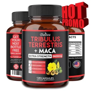 Daitea Tribulus + Maca Extract Extra Strength 9600 Mg -