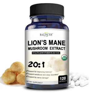 Balincer Lion's Mane Mushroom Extract Supplement
